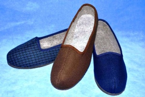 Обувь домашняя мужская (туфли)