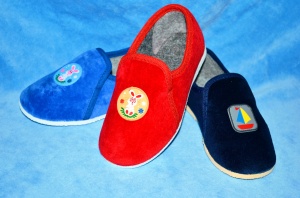 Обувь домашняя детская (туфли дошкольные)