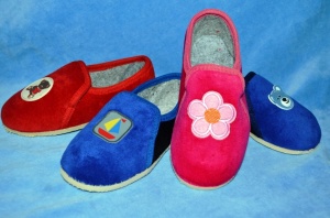 Обувь домашняя детская (туфли малодетские)