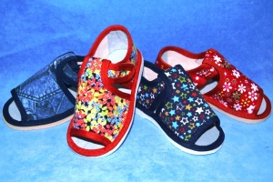 Обувь домашняя детская (туфли малодетские)