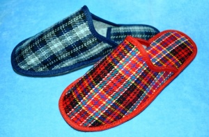 Обувь домашняя женская (туфли с открытой пяточной частью)