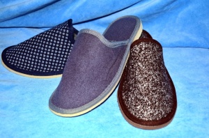 Обувь домашняя детская (туфли для школьников-мальчиков)