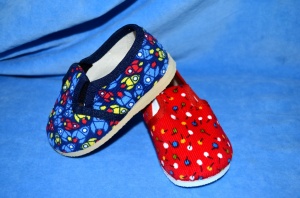 Обувь домашняя детская (туфли для ясельного возраста)
